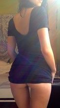 Fotos magrinha gostosinha levantando vestido sem calcinha