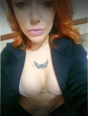 Fotos Alinne Venom baixinha ruiva de Bela Vista São Paulo