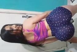 Video amadora maravilhosa bunduda rebolou rabetão com funk do Mc Lan